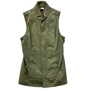 CAbi Olive Green Vest